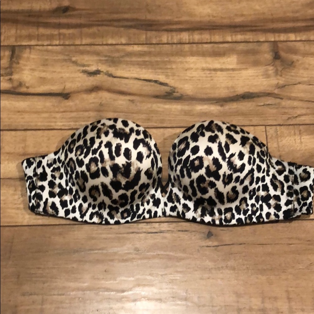 Bombshell animal print bra